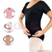 Leotardo de Manga Corta para niña Mod. 2011